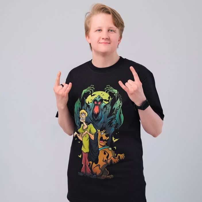 Футболка "Scooby-Doo and Shaggy"