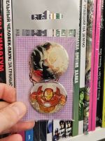 Набор значков из комикса Civil War (2015) Secret Wars #5