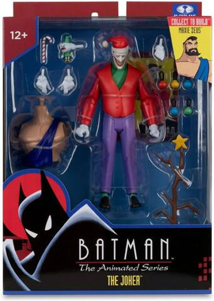 DC Direct: BTAS Christmas with The Joker Build-A