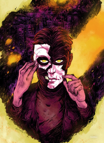 Открытка "Игорь Гром: Огнепоклонник"