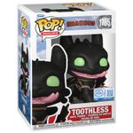 Funko POP! Dragons Toothless w/Tongue #1785