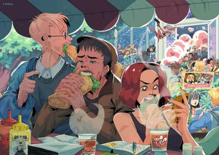 Открытка “Майор Гром: Время обеда”