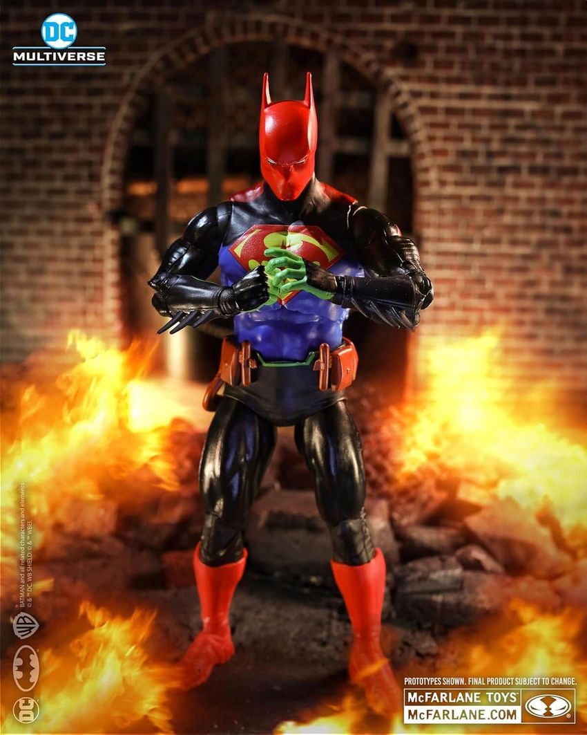 DC Multiverse: Batman/Superman Fusion 7