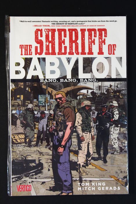 Sheriff of Babylon TPB VOLUME 1