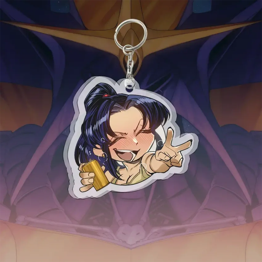 Акриловый брелок &quot;The Art of GOFA. Misato Katsuragi&quot;