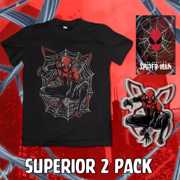 Superior | Insomniac Spider-Man Crowdfunding