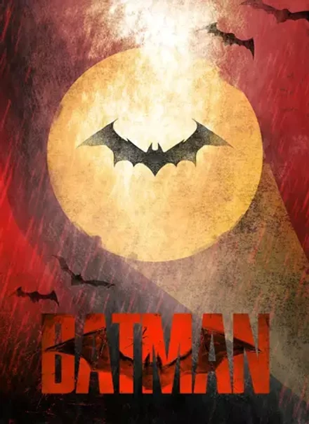 Открытка "Vision Collection: Batman"