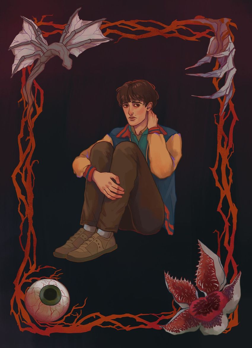 Открытка "Stranger Things: Will"