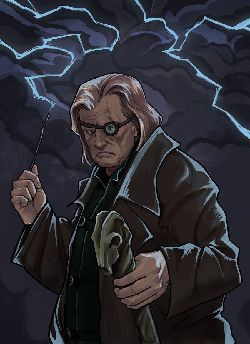 Постер "Harry Potter: Alastor Mad-Eye Moody"