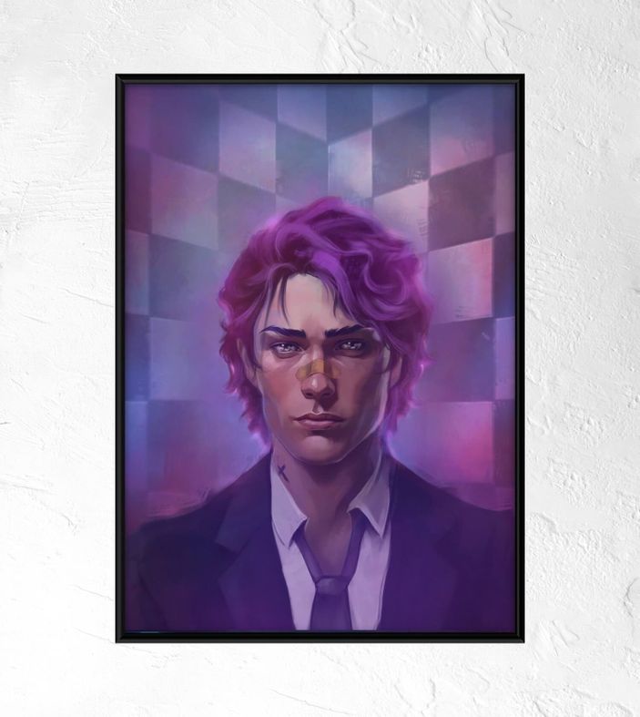 Постер “Bubble Icons: Шура Малина”