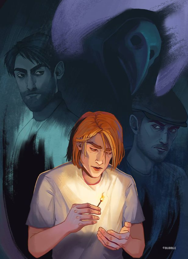 Открытка "Разумовский: Пламя и тени" Открытка "Разумовский: Пламя и тени"