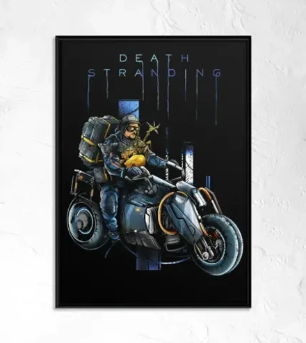 Постер "Death Strading. Sam Porter"