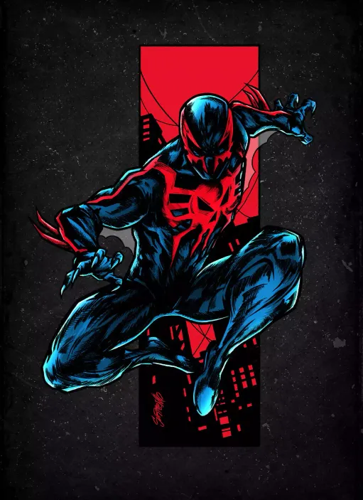 Открытка &quot;Epic Collection: Spider-Man 2099&quot;