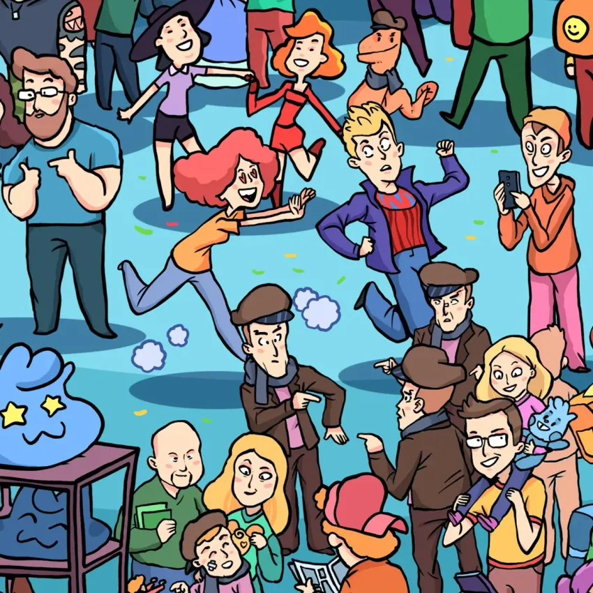 Книга-игра "Найди Дракона"