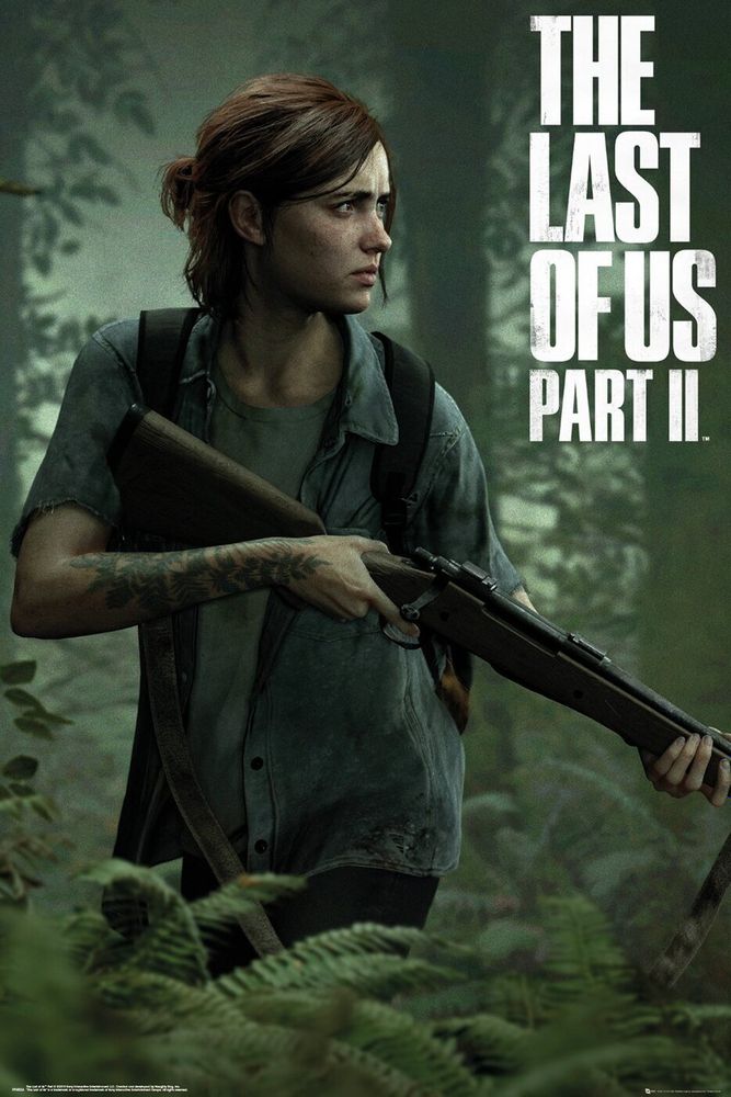 Лицензионный постер (284)	The Last of Us Part II