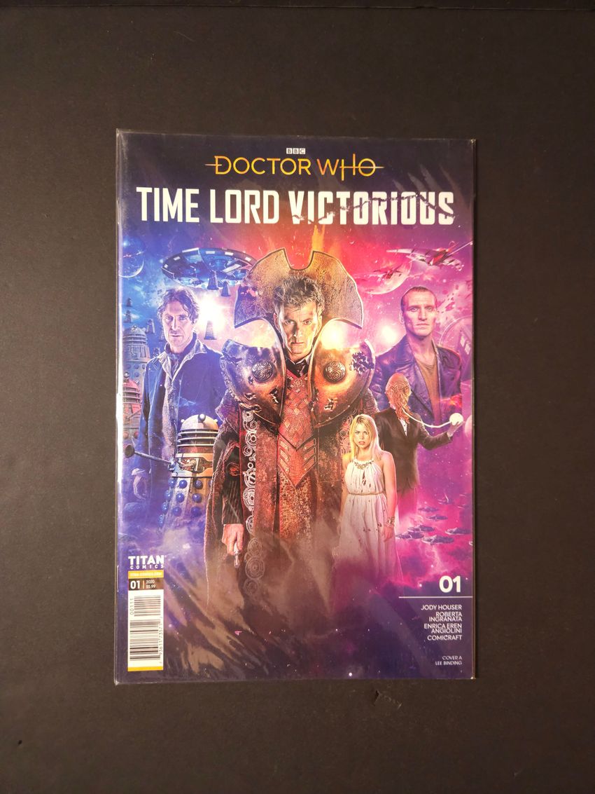 Doctor Who: Time Lord Victorious #1