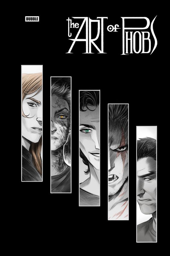 Артбук «The Art of Phobs» - обложка &quot;Чёрная&quot; (Эксклюзив EDGE)