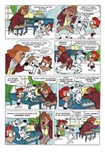 Древние комиксы. Рокки и Буллвинкль. Хороший, плохой, сохатый (бланковая обложка)