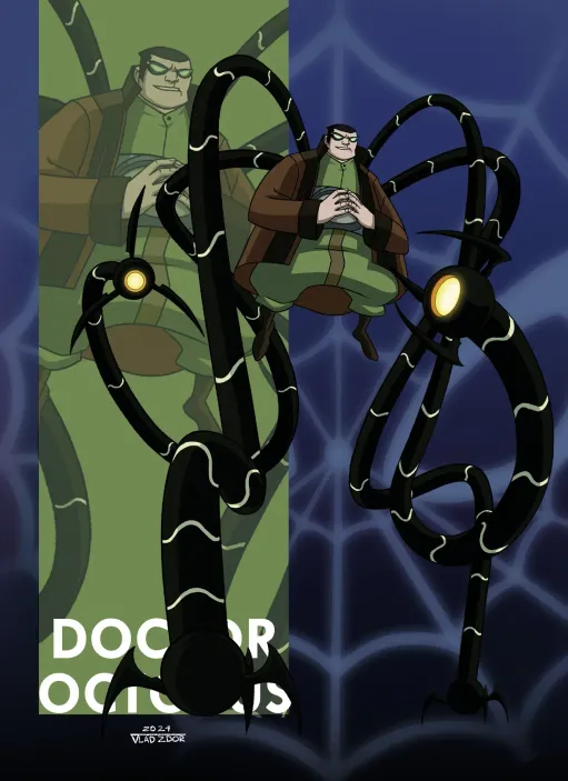Открытка &quot;Spectacular Spider-Man: Doctor Octopus&quot;