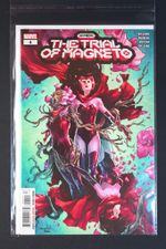 X-Men the Trial of Magneto #1-5 FULL