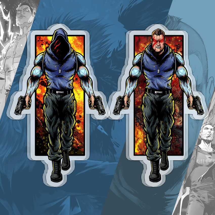 Акриловый стенд "Бесобой" (CHANCE)