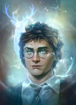 Постер "Hogwarts Icons: Harry Potter"
