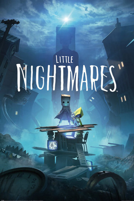 Лицензионный постер (432) Little Nightmares (Mono and Six)