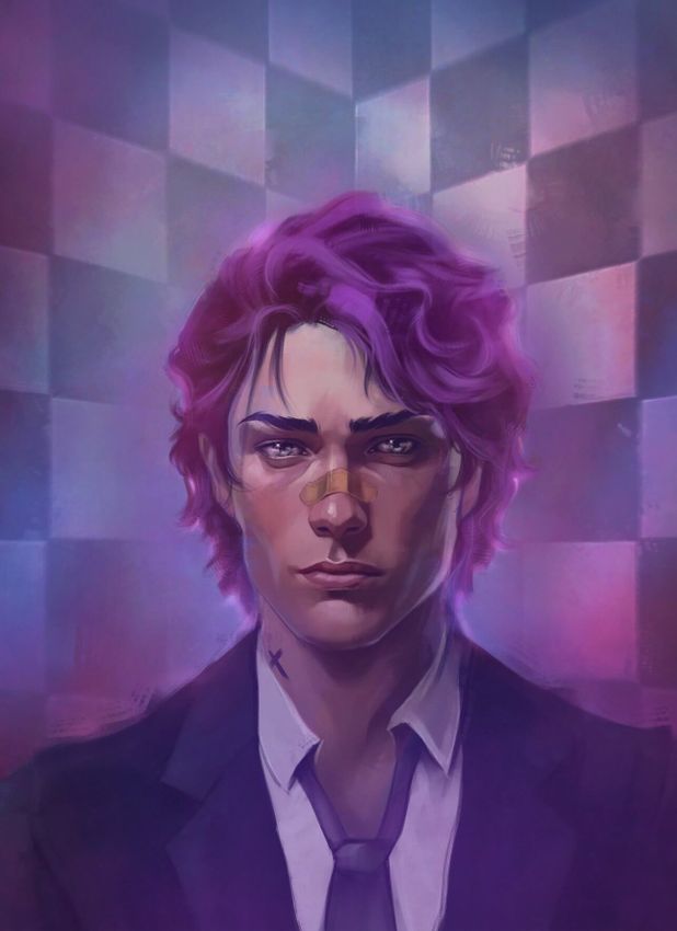 Открытка “Bubble Icons: Шура Малина”