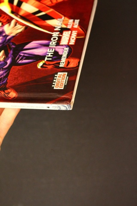 Captain America Vol. 4: Iron Nail HC