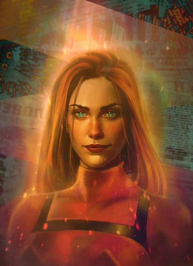 Открытка “Bubble Icons: Красная Фурия” Открытка “Bubble Icons: Красная Фурия”