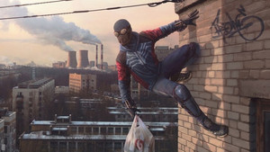 Открытка "Северный Паук: Первый Костюм"