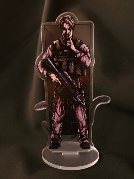 Акриловый стенд "Death Strading. Cliff Unger"