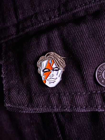 Металлический пин "Madman"