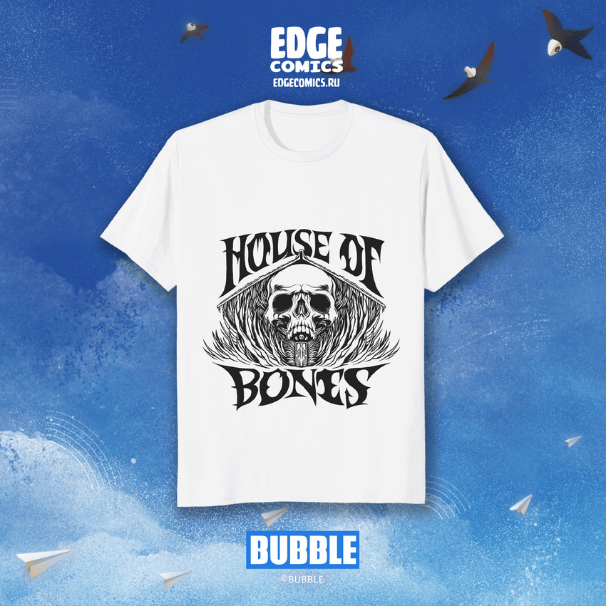Футболка &quot;Экслибриум: Костяной дом&quot;