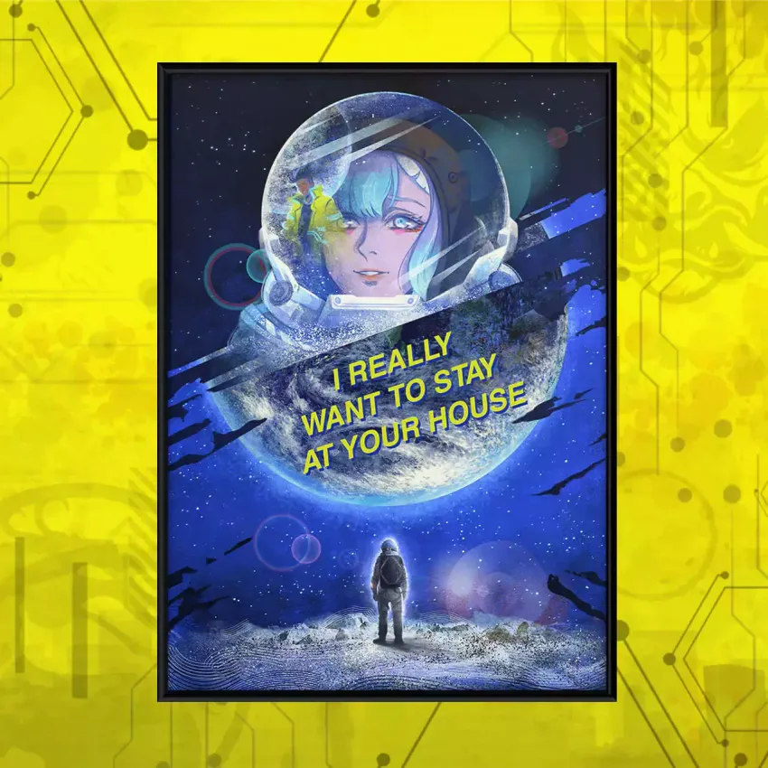 Постер "Cyberpunk 2077: Edgerunners"