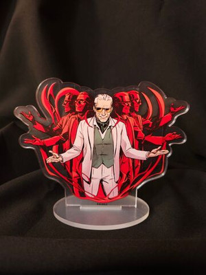 Акриловый стенд "Игорь Гром: Умный Человек"