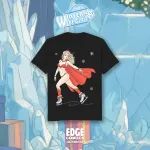 EDGE VHS Winter Special crowdfunding: Футболка "Supergirl"