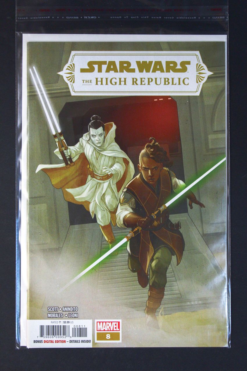 Star Wars High Republic #1-9