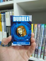 Металлический пин "BUBBLE #08: Ника Чайкина"