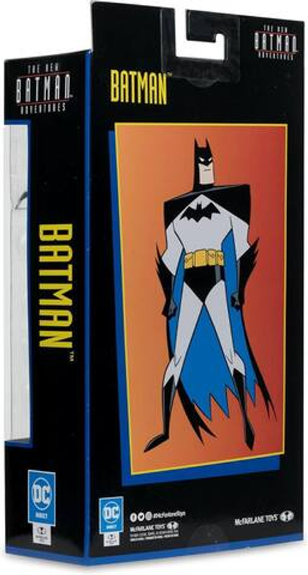 DC Direct: The New Batman Adventures Batman (Silver)