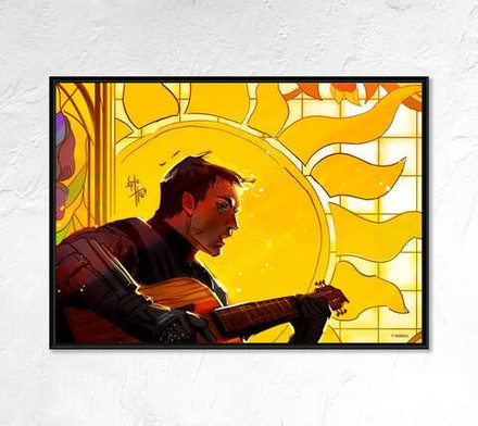 Постер “Майор Гром: Баллада о волке и птице”