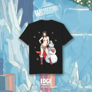 EDGE VHS Winter Special crowdfunding: Футболка "Lois Lane"