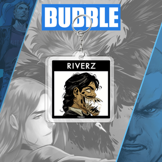 Брелок "Riverz: Ахерон" (двухсторонний)