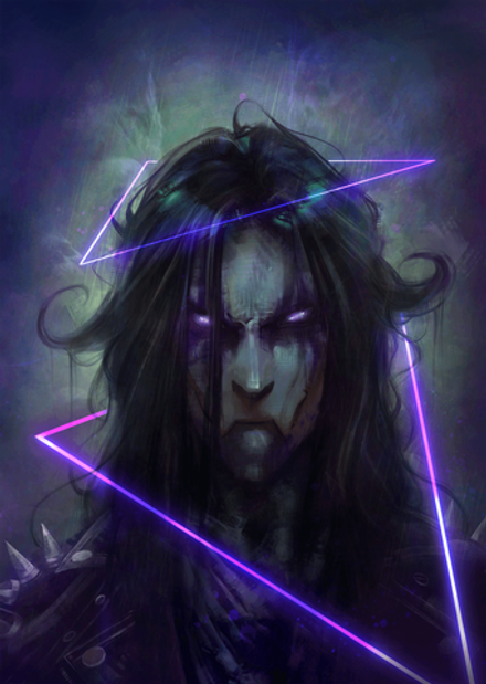 Постер “Bubble Icons: Мрак”