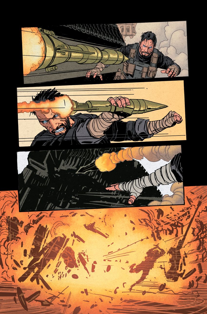 БРСРК Киану Ривза #6