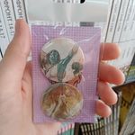 Набор значков из комикса Immortal X-MEN #3