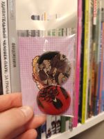 Набор значков из комикса Batman (2004) #623