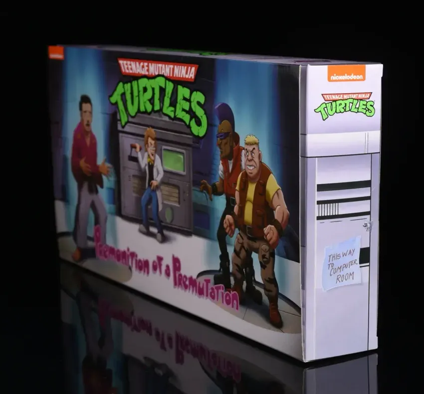 TMNT: Premonition of a Premutation