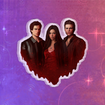 Акриловый стенд "The Vampire Diaries"