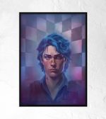 Постер “Bubble Icons: Шура Мальвина”